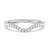 Diamond Wedding Band