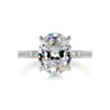 Oval Engagement Ring