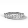 Oval Diamond Wedding Ring