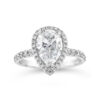 Pear Engagement Ring